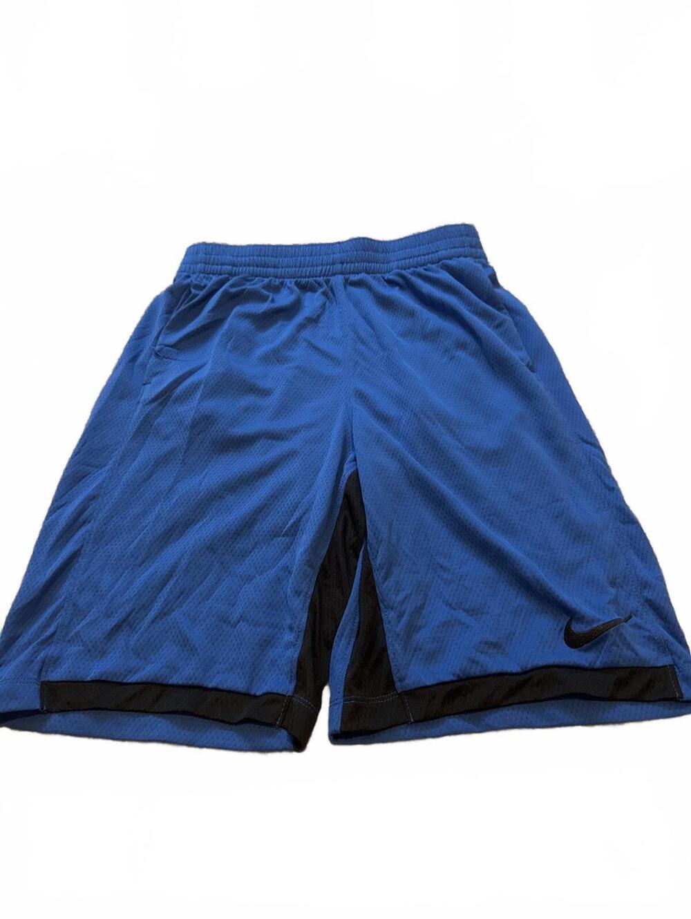 Nike Kids Dri-Fit Athletic Shorts XL Blue